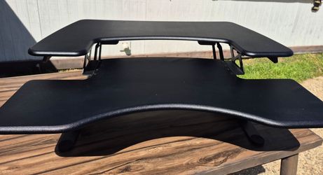 Stand up desk topper