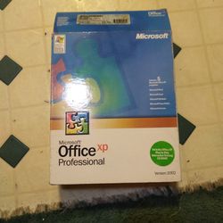 Microsoft Office xp Version 2002