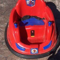 Spider-Man Bumper Car 