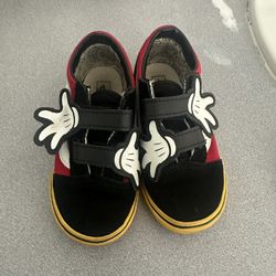 Vans Mickey Mouse Shoes Toddler 9