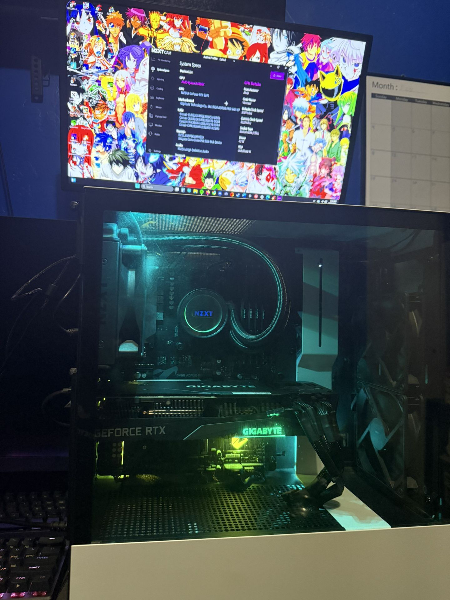 Selling My NZXT streamer Computer
