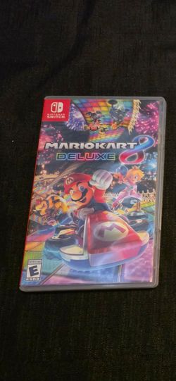 Mario Kart 8 Deluxe Nintendo Switch