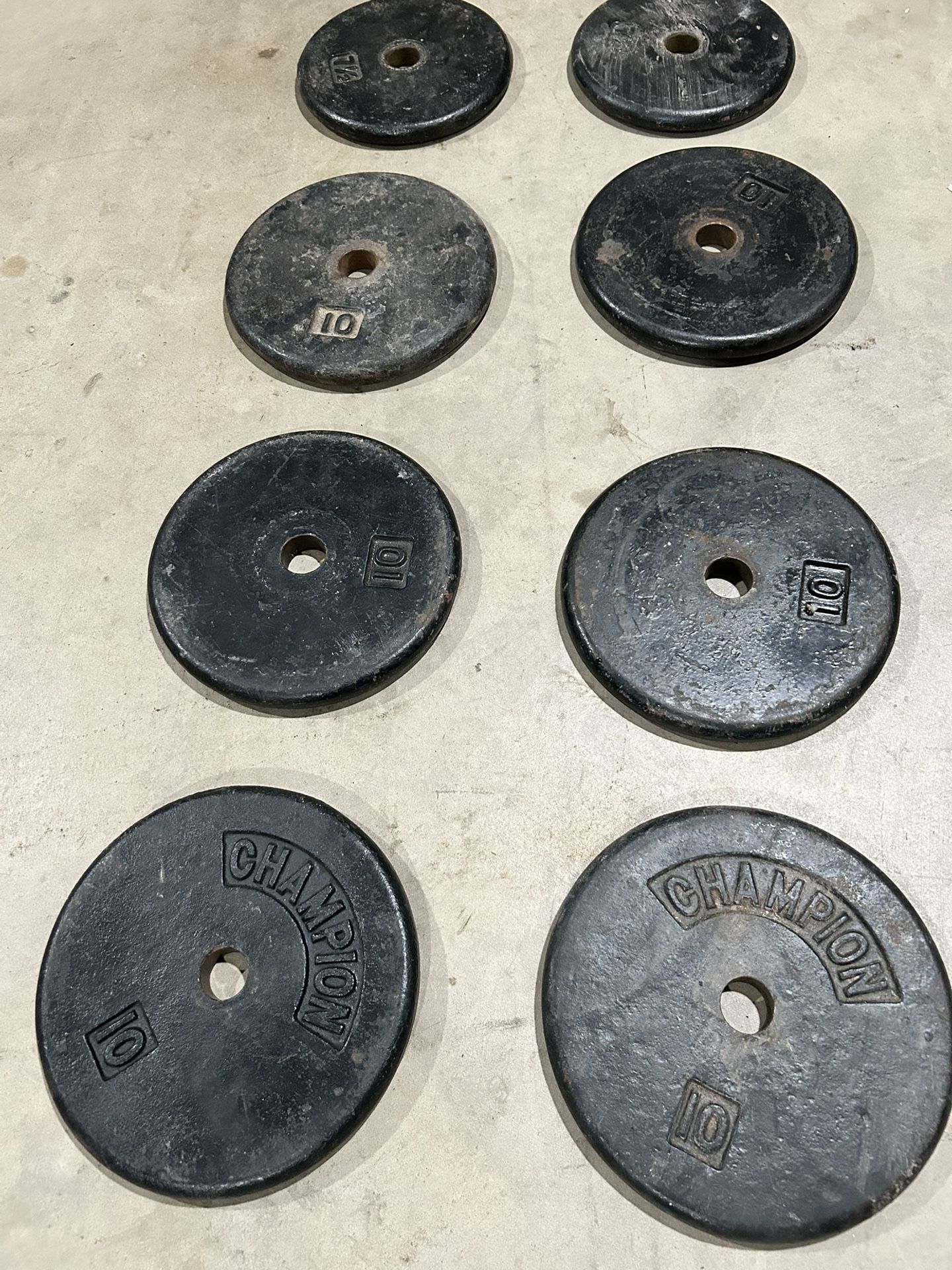 Standard Weights 75lb