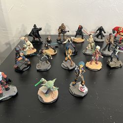 Accepting The Best Offer: Disney Infinity Characters: Star Wars, Avengers, The Incredibles & Others