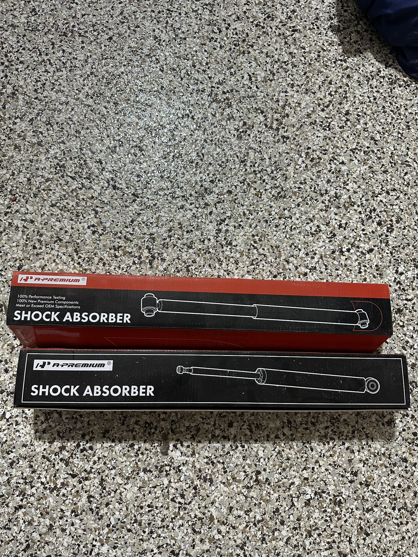 Rear Shock Absorber