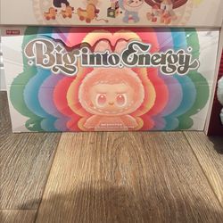 BIG INTO ENERGY AUTHENTIC HAPPINESS