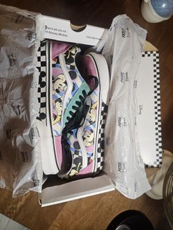 Vans X Old School 80’s Mickey & Minnie Mouse 90th Anniversary Sneakers Color Block