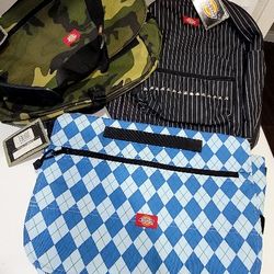 Brand New DICKIES backpacks And Messanger Bag