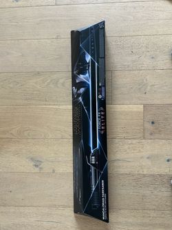 Hasbro Mandalorian Darksaber Force Fx Elite New in Box