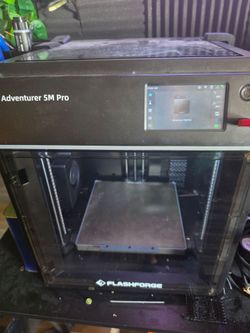 2 flashforge adventurer 5m pro 3D Printers