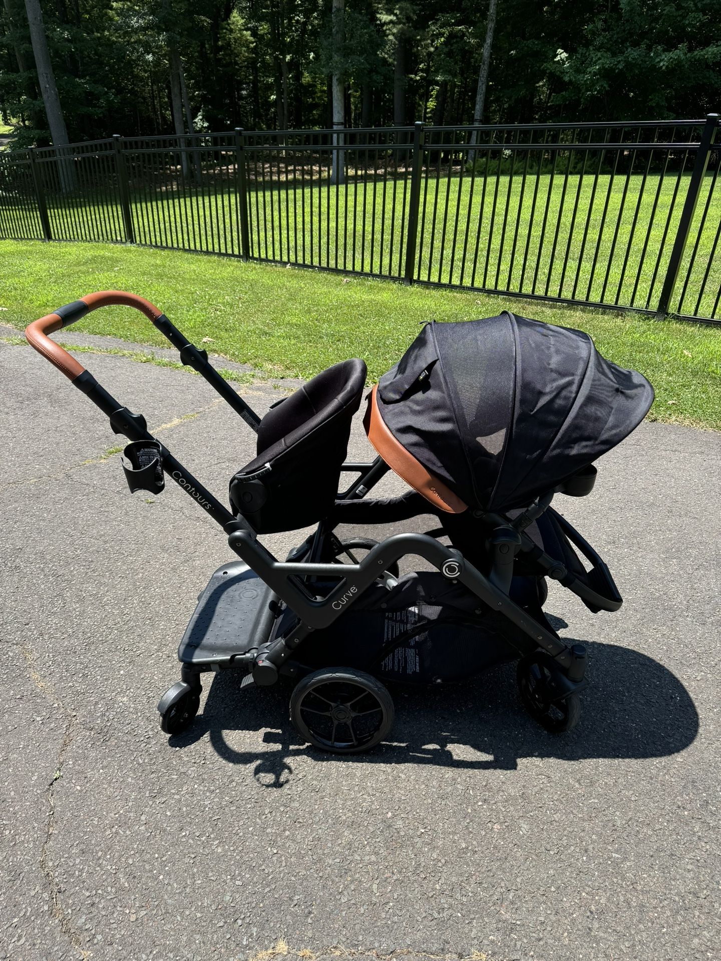 Contours Curve Double Stroller
