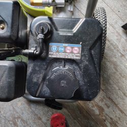 Ryobi Pressure Washer