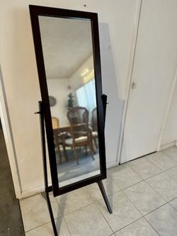 MCM MIRROR  (Real Wood)