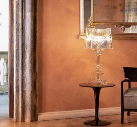 Italian Bourgie Table Lamp by Kartell