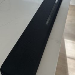 Yamaha Sound Bar + Polk Audio Subwoofer 