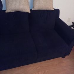 Couch And Kitchen Table.
