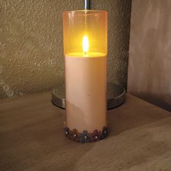 Flickering Candle Decoration