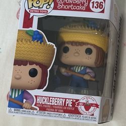 Huckleberry Pie Funko Pop collectible Vinyl Figure