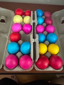 Real Confetti Filled Egg Shells