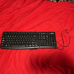Logitech Computer Keyboard 