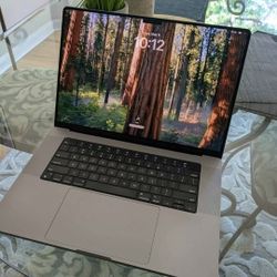 Macbook Pro 16 Inch M1 2021