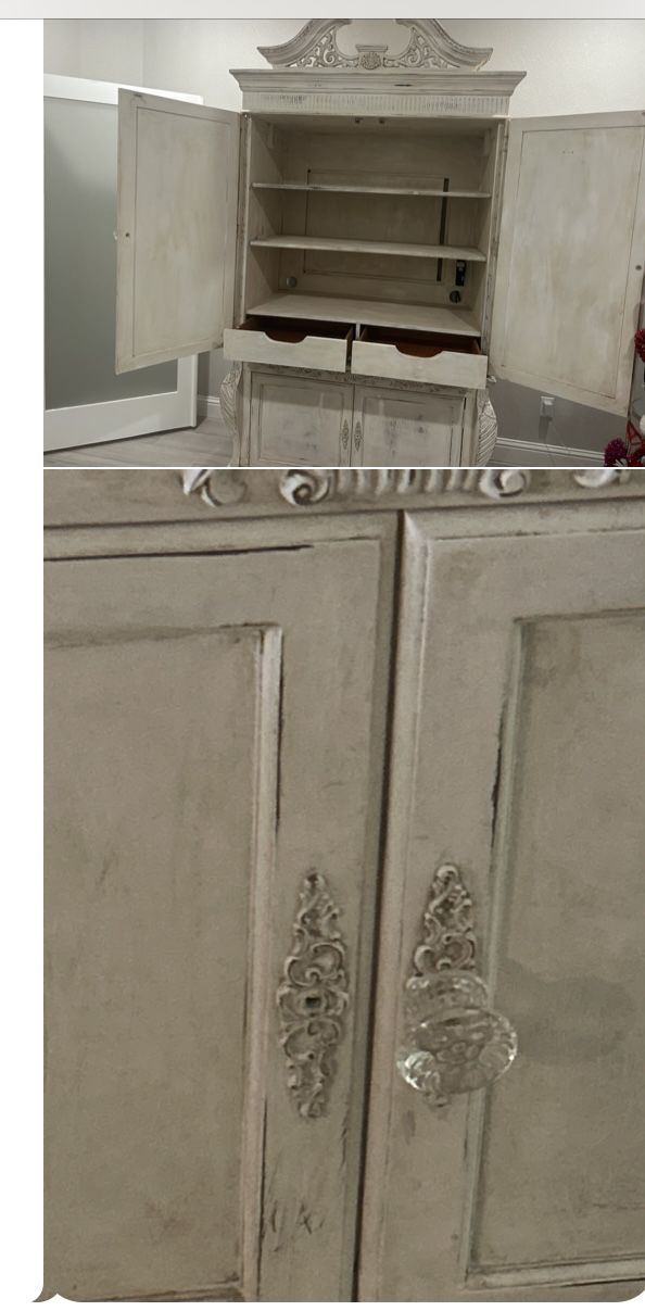 Antique Looking Armoire