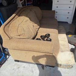 Couch Barely Used Good Condition 