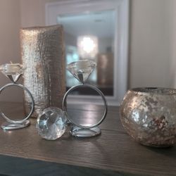Decorative Vase And Candle Holder 