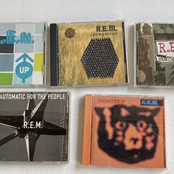 Set Of All 5 R.E.M. CDs! All Five !