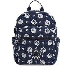 Vera Bradley Women's Cotton Nfl Small Backpack Dallas Cowboy