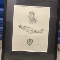 Lonnie Ortega Aviation Art