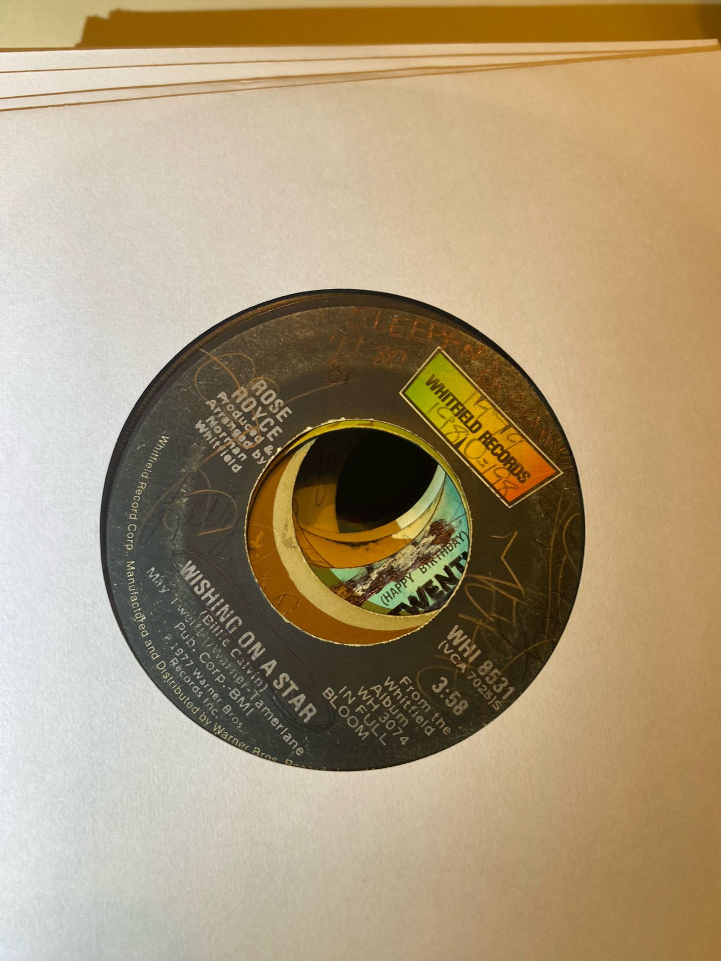 Rose Royce 45 classic