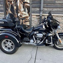 2018 Harley Davidson Tri Glide Ultra