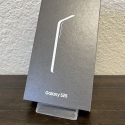August Promo ☀️ Samsung Galaxy S25 Unlocked 256GB - Silver Shadow