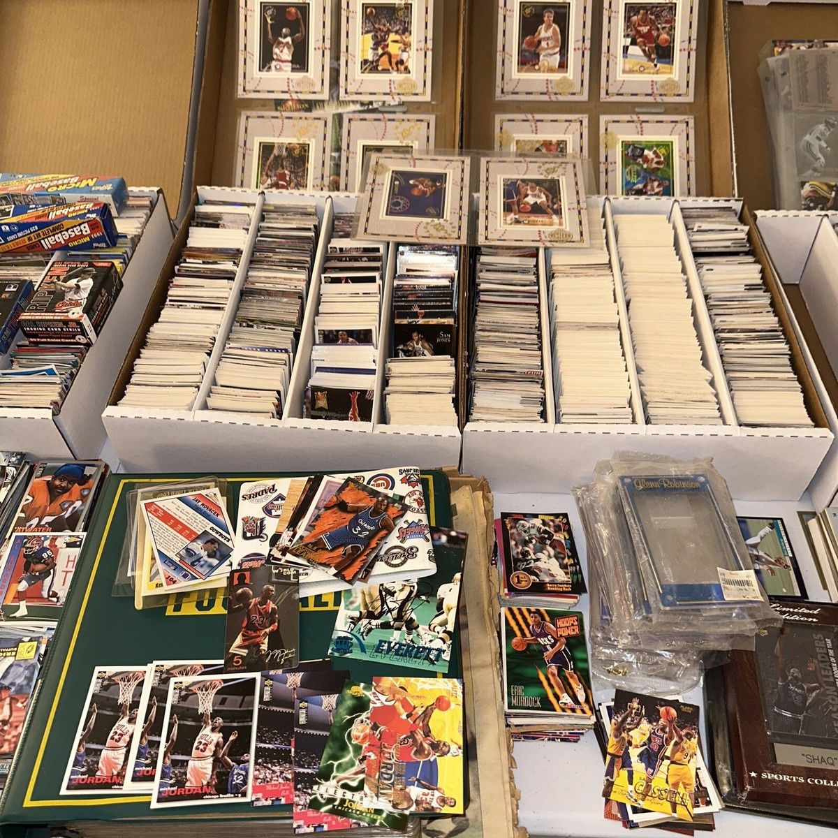 Sports Card Mystery Packs