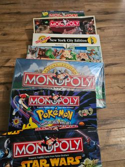 6 monopoly games
