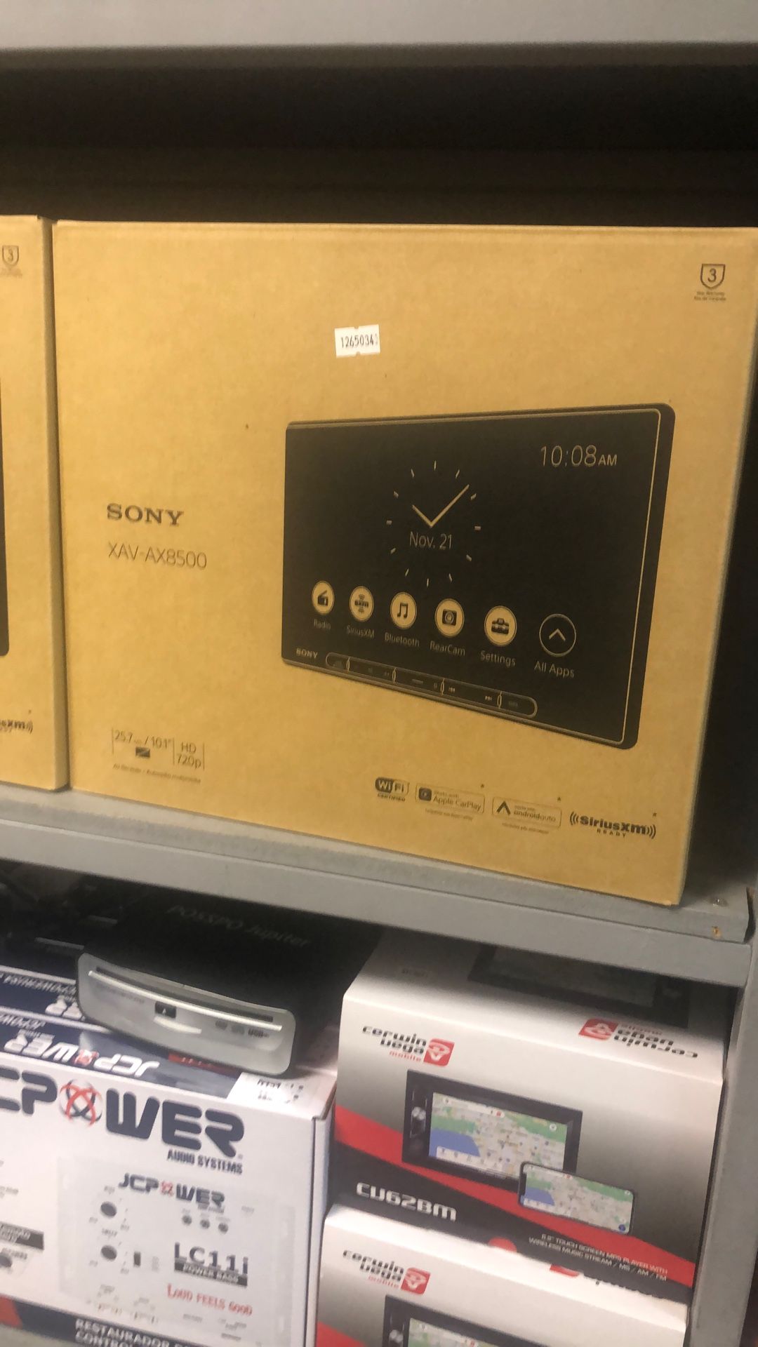 Sony Xav-ax8500 On Sale Today For 729.99
