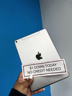 Apple IPad Pro 9.7 Inch -PAYMENTS AVAILABLE-$1 Down Today 