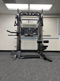 FULLY LOADED - FREE DELIVERY🟢All In One Home Gym🟢 Functional Trainer🟢Smith Machine🟢Squat Rack🟢Cable Machine 