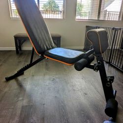 Adjustable Weight Bench