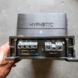Hypnotic Hyp2200.1d Bass Amp 