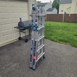 Aluminum Fold ladder