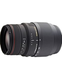 Sigma 70-300mm f/4-5.6 APO DG Macro Lens for Canon EOS Cameras