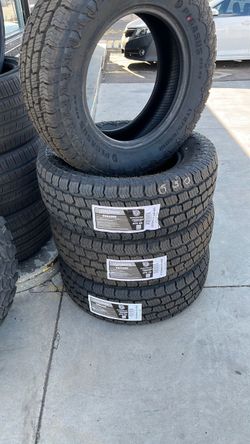 275 65 18 Llantas nuevas