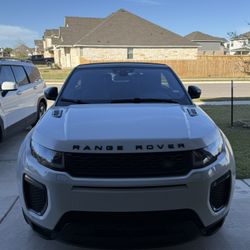2018 Range Rover Evoque Convertible 