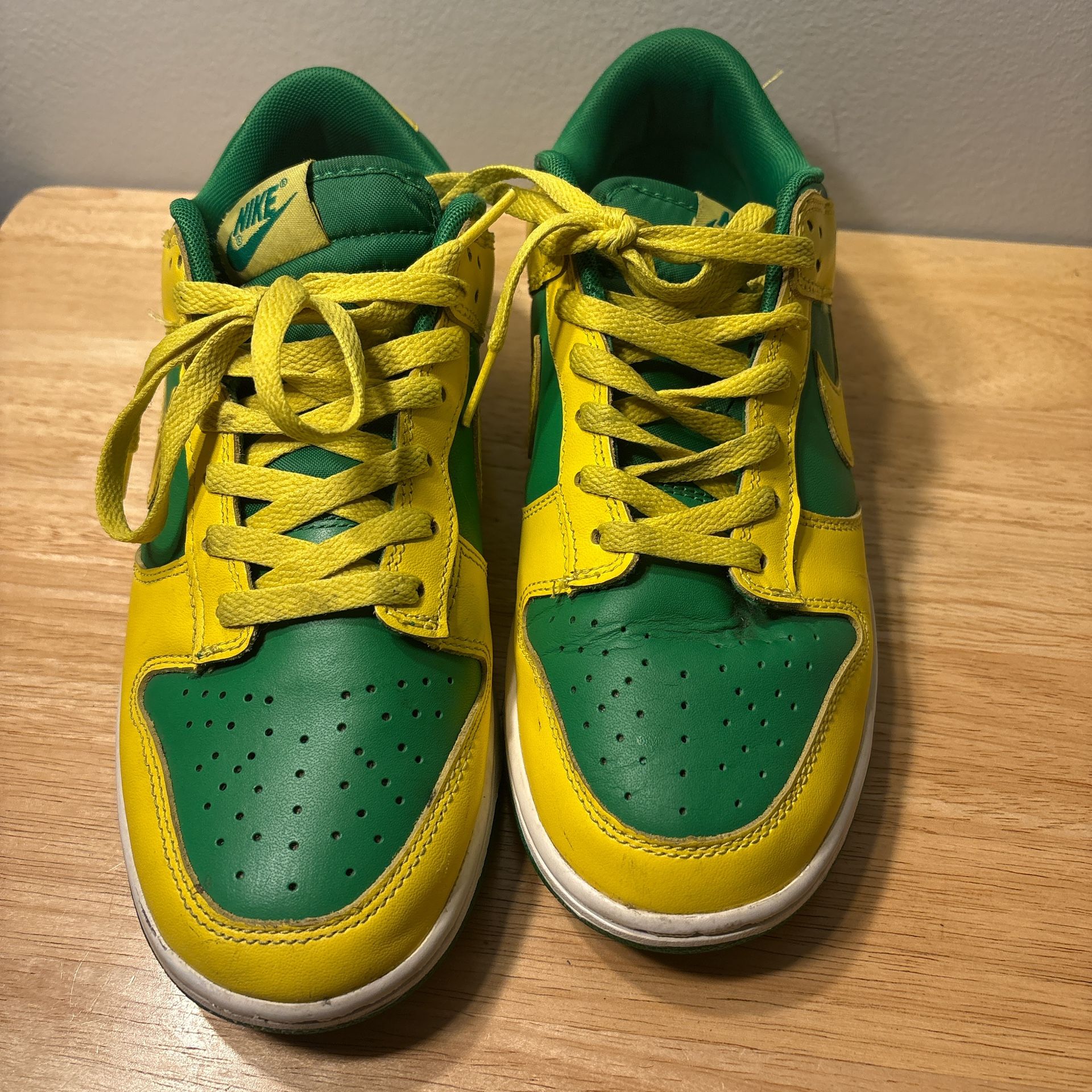 Nike Dunk Reverse Brazil 8.5