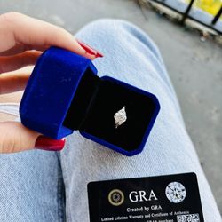 Size 6 Moissanite Ring 