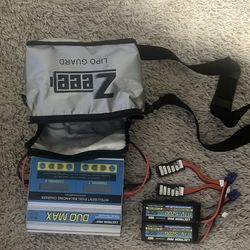 Dual Charger (Lectron Pro Duo Max)