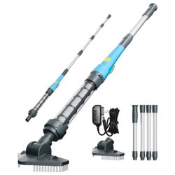 Portable Cordless Pool Vacuum – Rechargeable Stick for Spas & Pools”