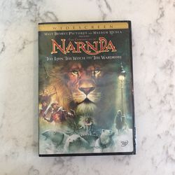 THE CHRONICLES OF NARNIA DVD, WIDESCREEN, BRAND NEW